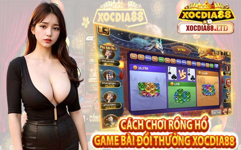 Cách Chơi Rồng Hổ Game Bài Đổi Thưởng Tại Xocdia88.ltd