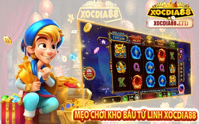 Mẹo chơi kho báu tứ linh Xocdia88